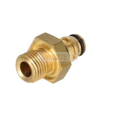 STRAIGHT NIPPLE 9,5 R1/4"